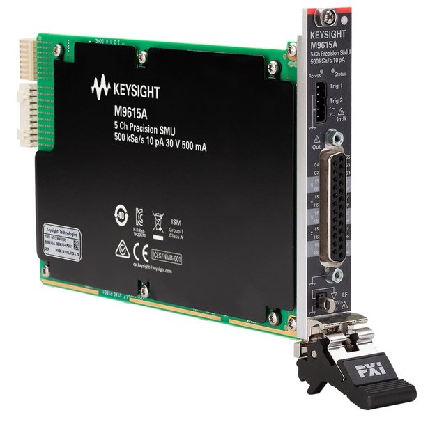 Keysight erweitert das Portfolio an Source/Measure Units für Testanwendungen, die hohe Genauigkeit, hohe Auflösung und Messflexibilität erfordern